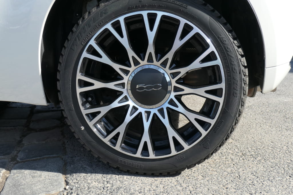Fiat 500 Collezione felni