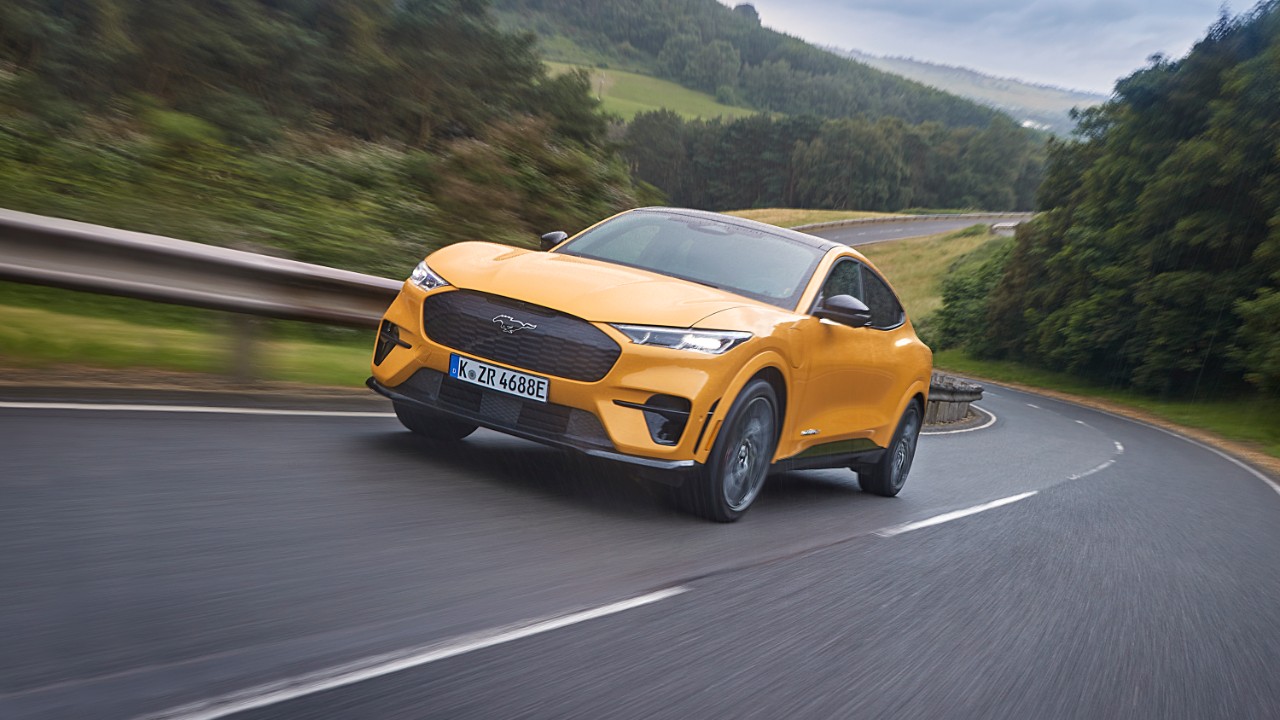 ford mustang mach e gt