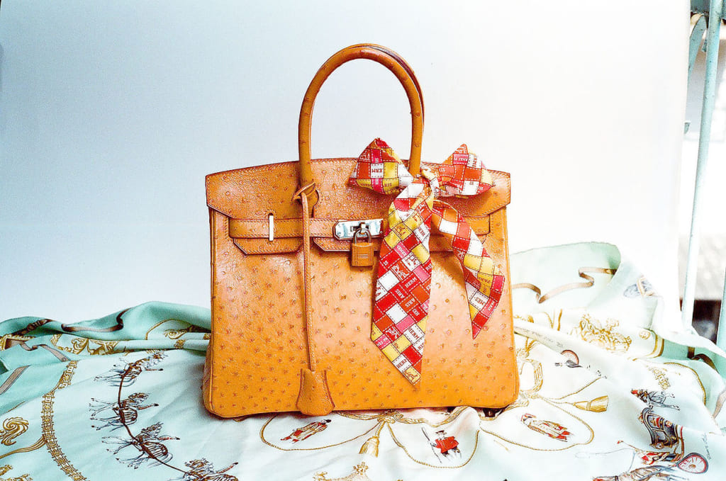Hermes_Ostrich_Birki