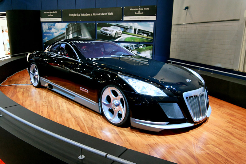 Maybach Exelero