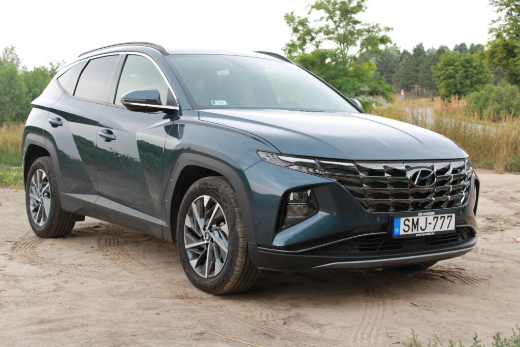 A legújabb Tucson nagyobb lett, mint az előző modell