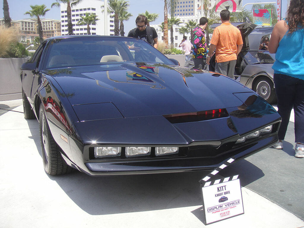 KITT knight rider filmes auto