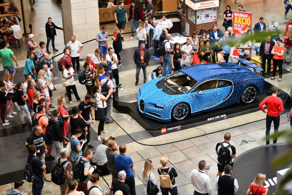 LEGO Technic Bugatti Chiron_sajtoesemeny