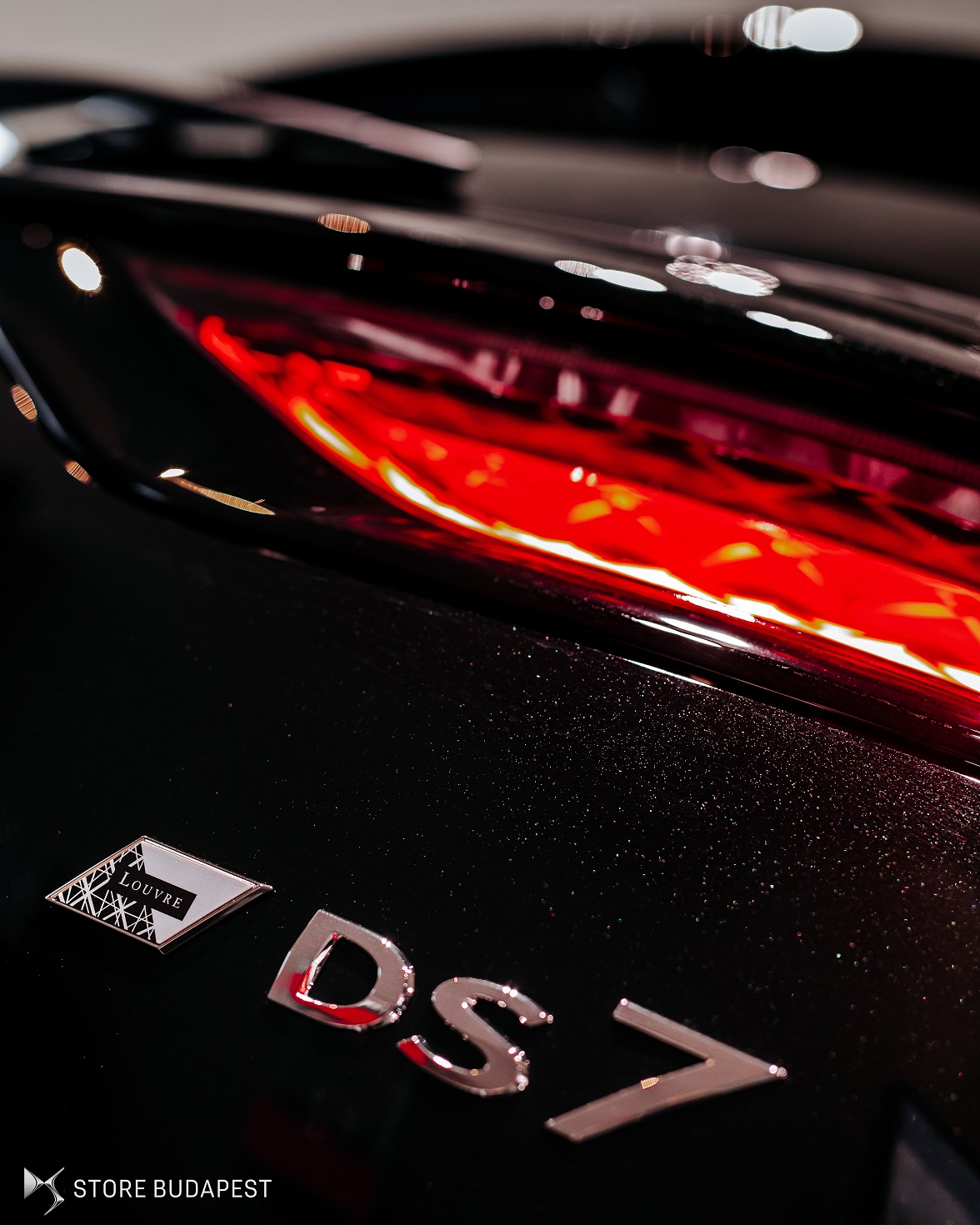 DS 7 CROSSBACK LOUVRE