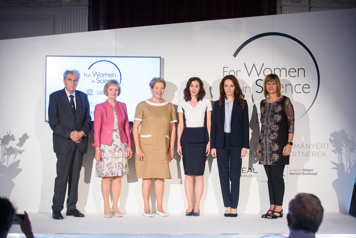 A nőkért és a tudományért loeral unesco