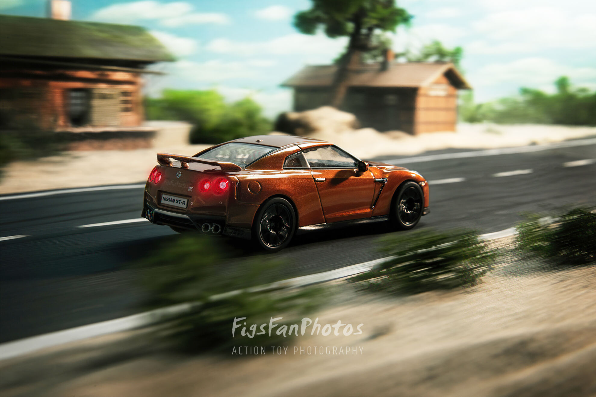 Nissan GTR Lampert Benedek