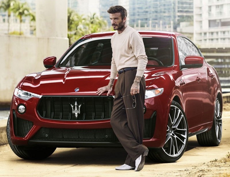 David Beckham