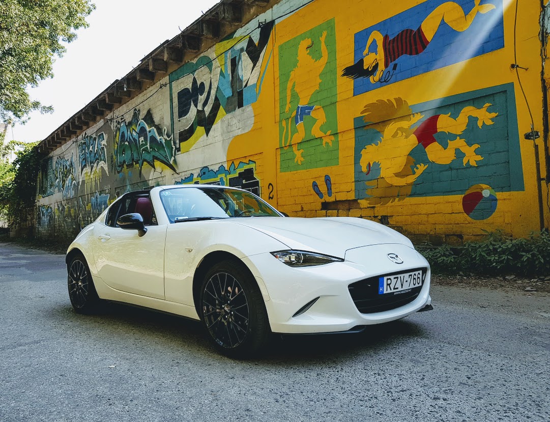 Mazda MX-5 RF Takumi 2020 teszt