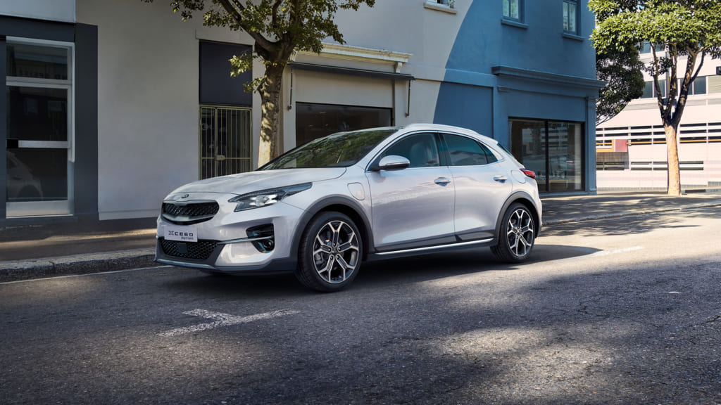Kia Xceed plug-in hibrid év magyar autója 2020