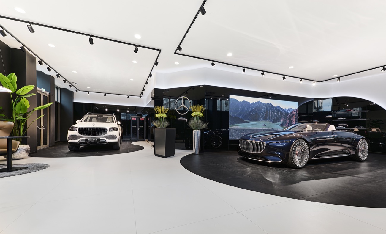 maybach mercedes gls