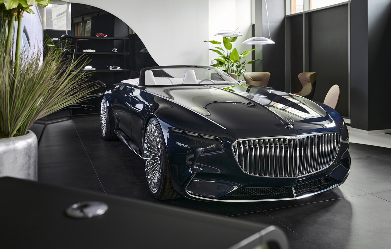 vision mercedes maybach 6