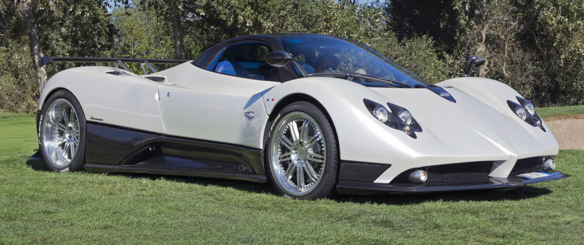 Pagani Zonda F