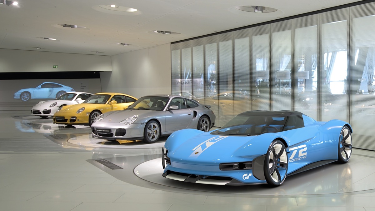 porsche múzeum