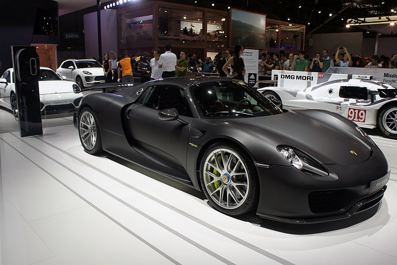 Porsche 918
