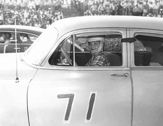 Sara Christian NASCAR noi autoversenyzo