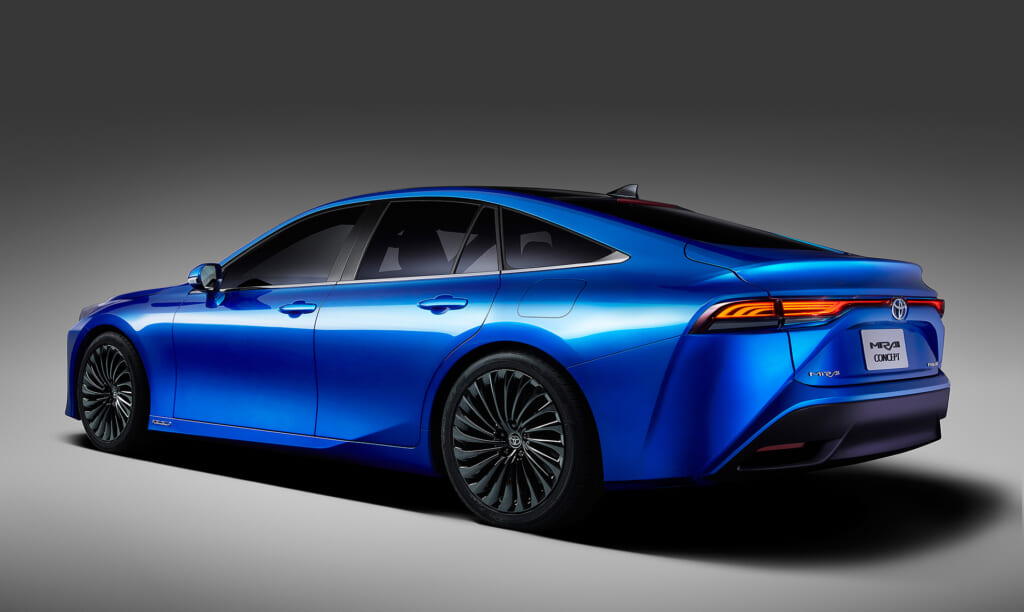 Toyotai mirai lendület