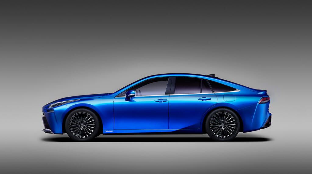 toyota mirai concept