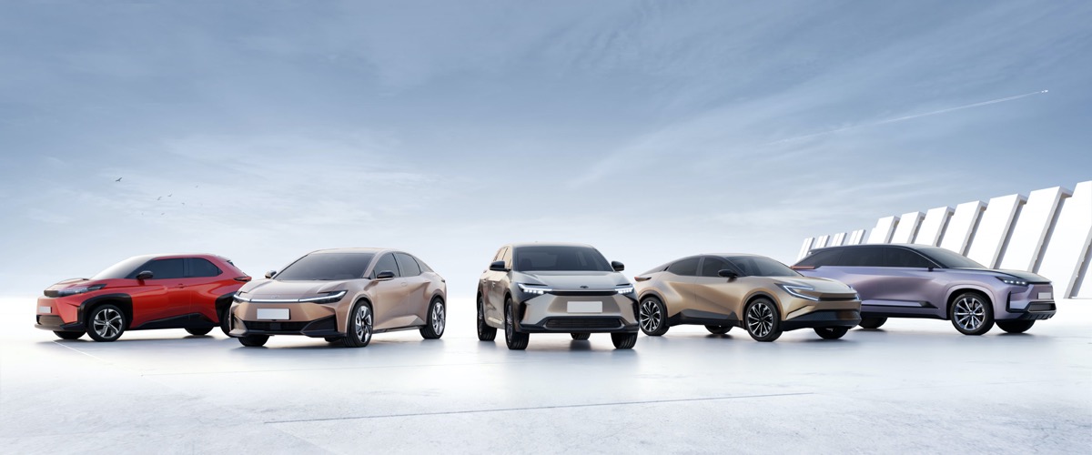toyota bz sorozat elektromos autók