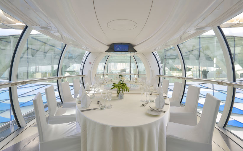 világ legnagyobb óriáskerék