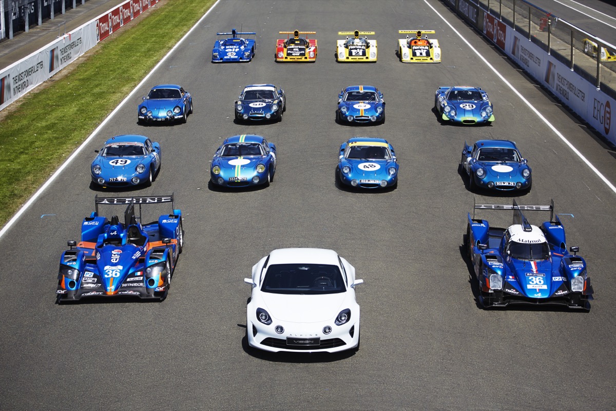renault alpine autóversenyzés