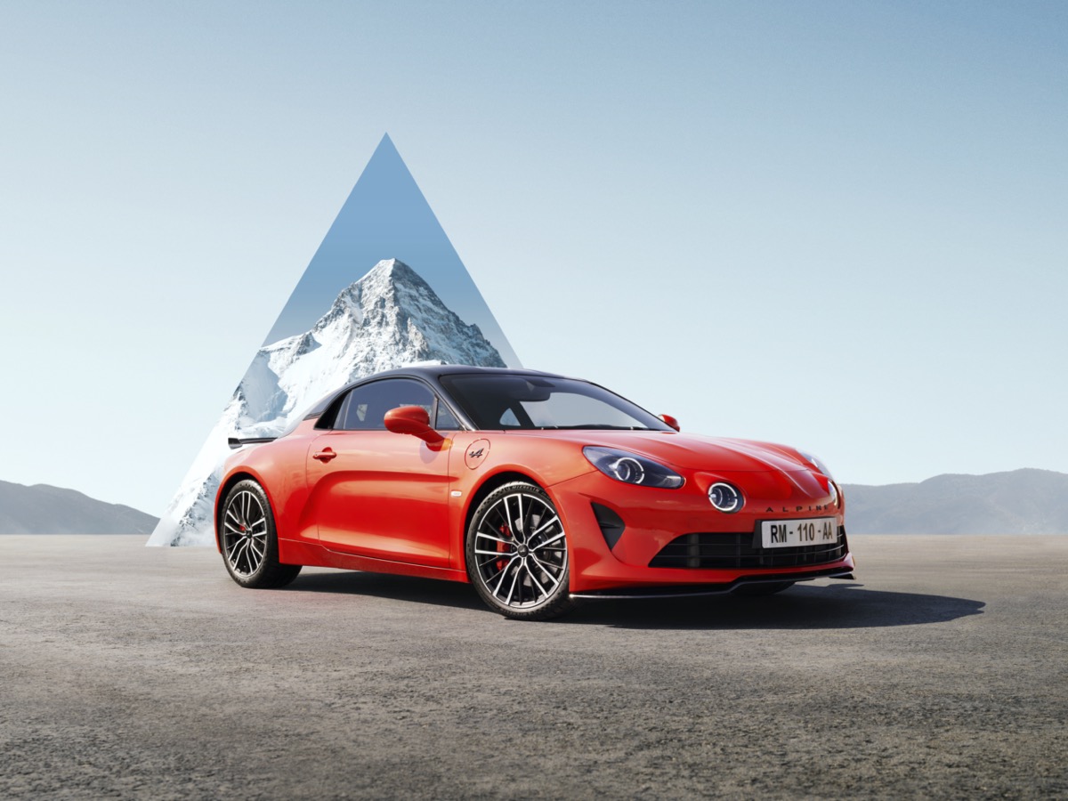 alpine francia városi sportautó