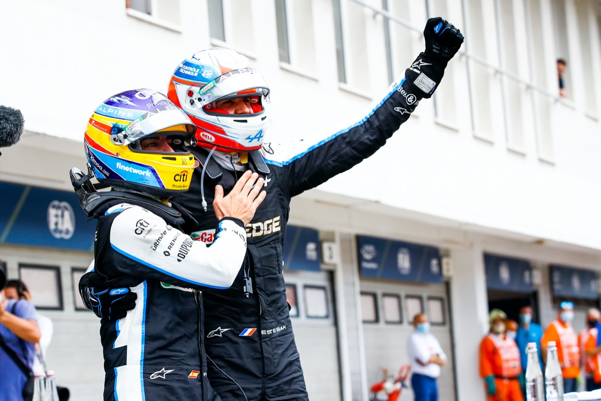 alonso ocon alpine f1