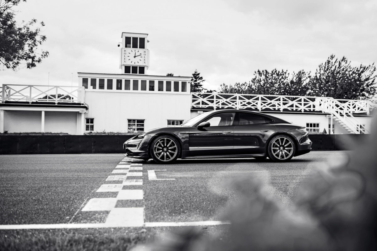 porsche taycan