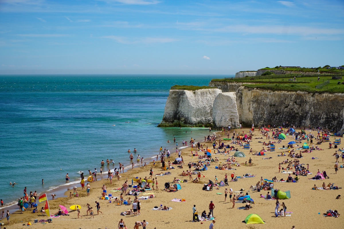 margate beach anglia