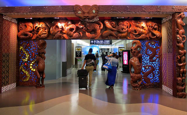 auckland airport nemzetkozi repülőtérek