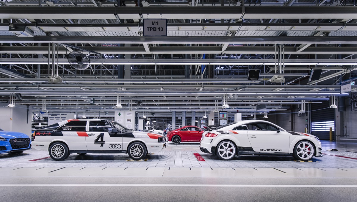 audi tt rs limitált