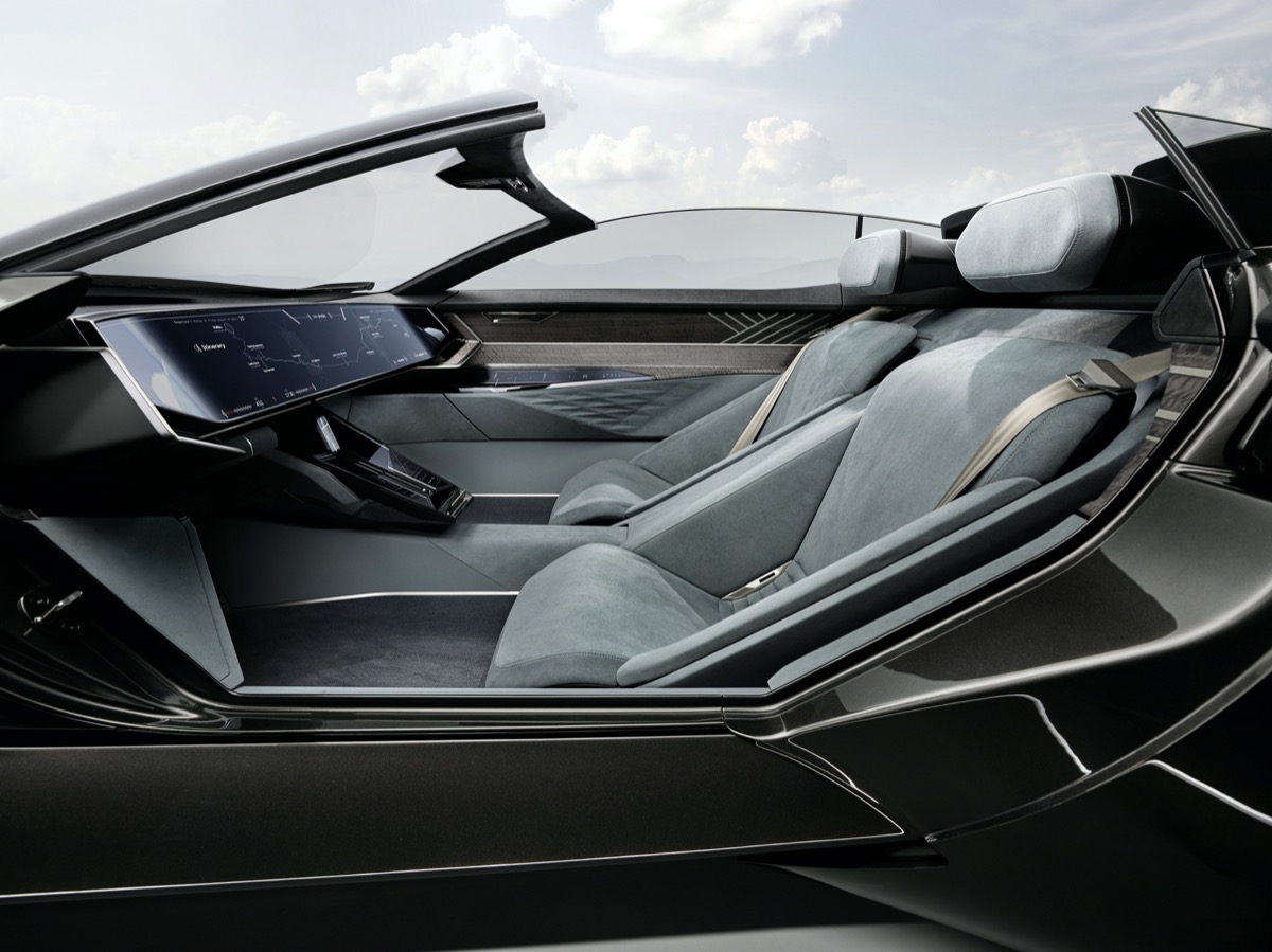 elektromos roadster audi