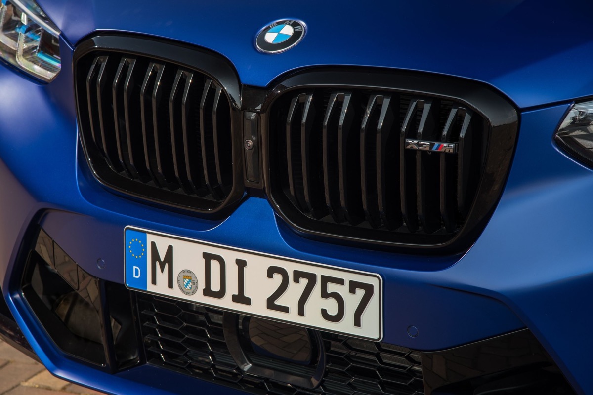 bmw hűtőrács