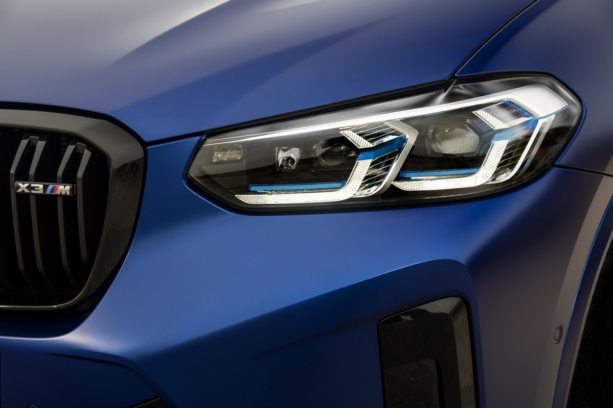 bmw fényszórók első lámpák