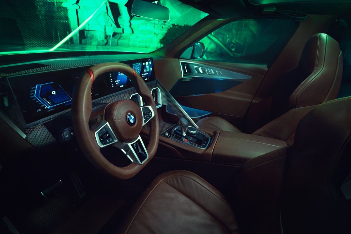 bmw kormány