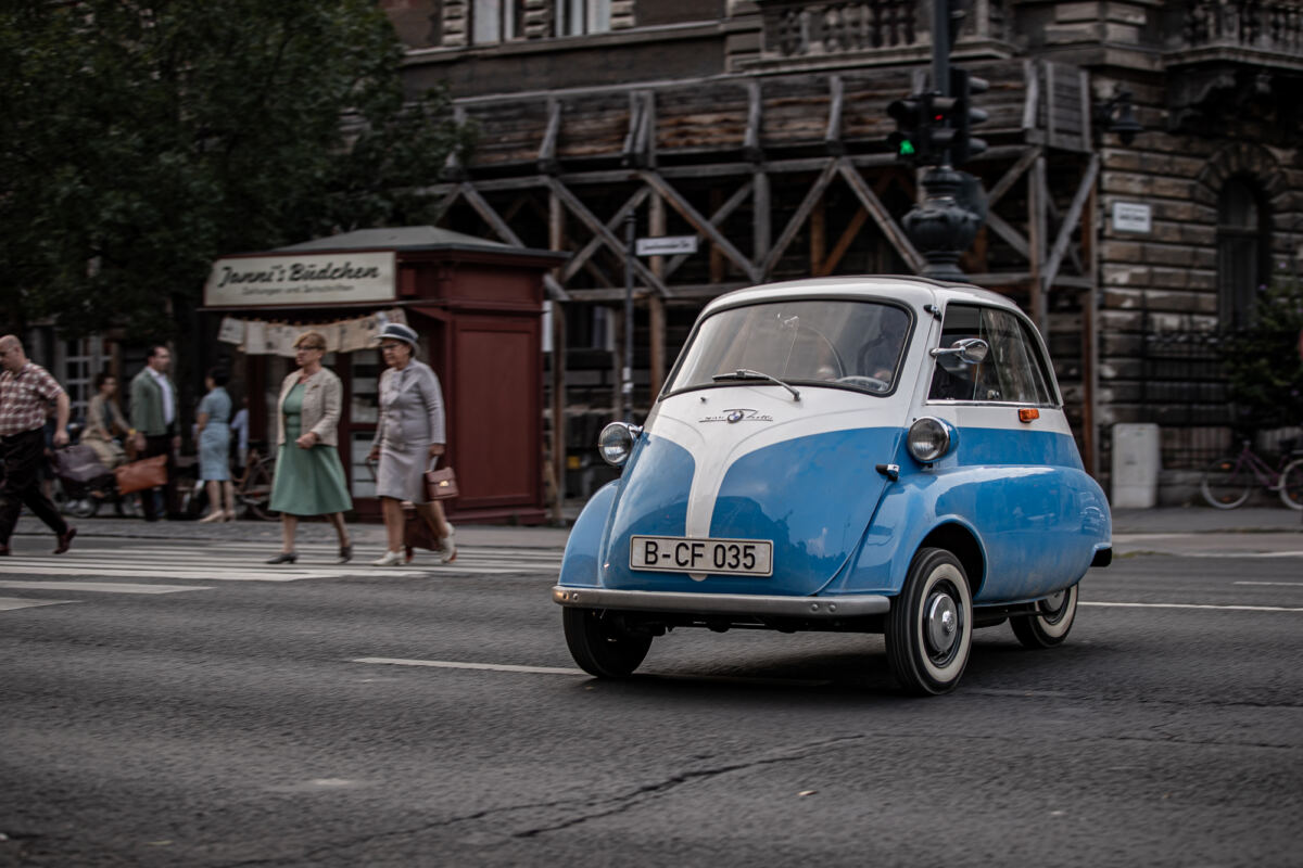 bmw isetta buborékautó