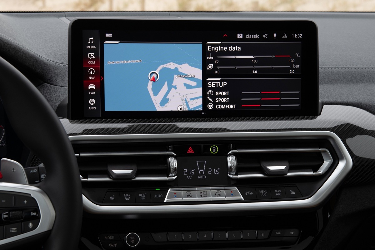 bmw maps műszerfal