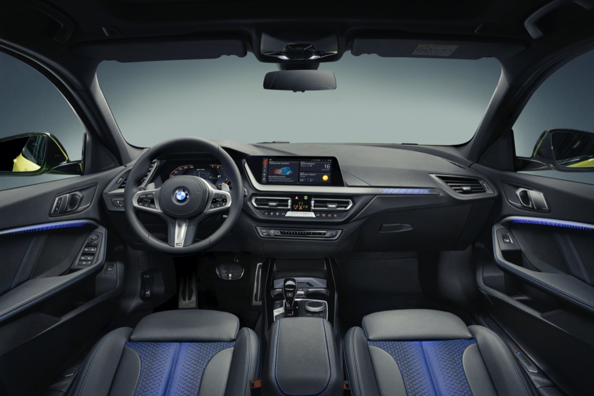 bmw belső tér utastér