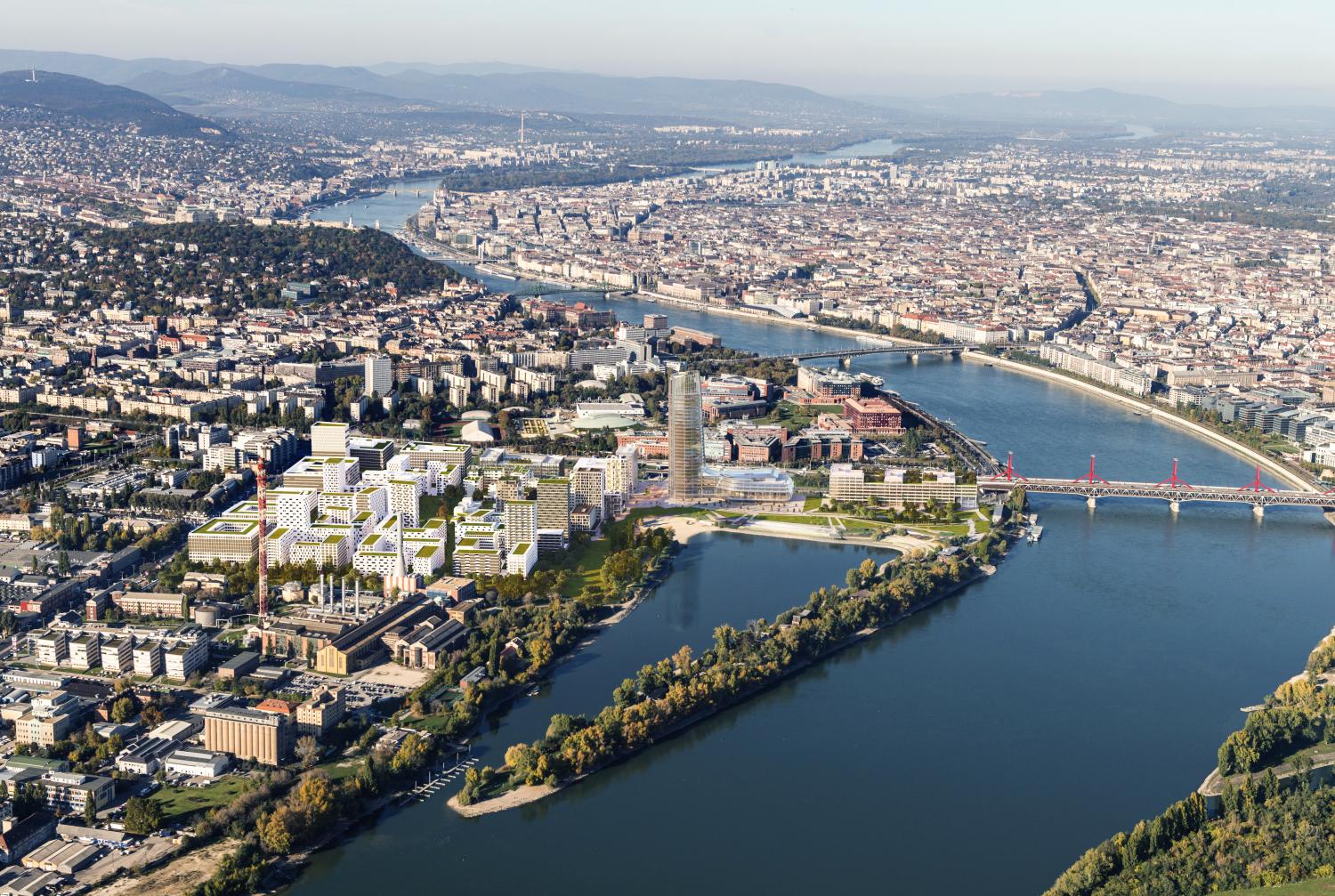 lágymányosi öböl kopaszi gát