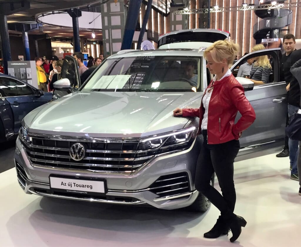 budapest auto show 2018 volkswagen