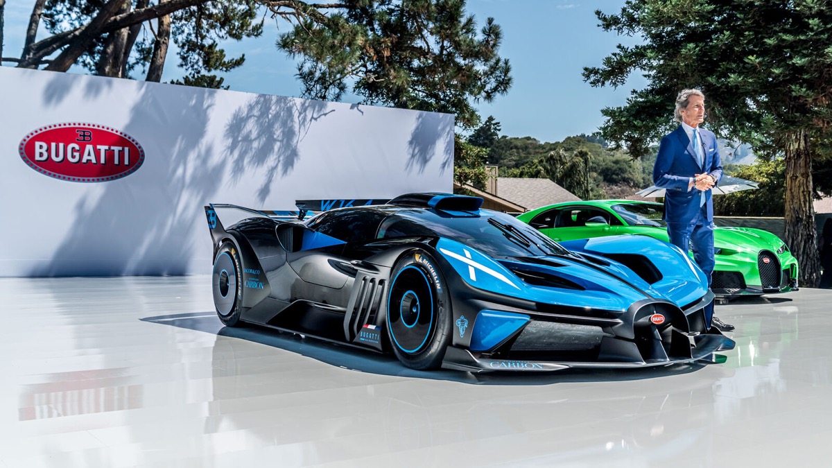 bugatti bolide