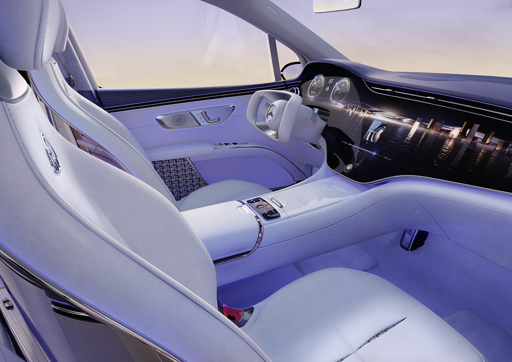mercedes maybach eqs