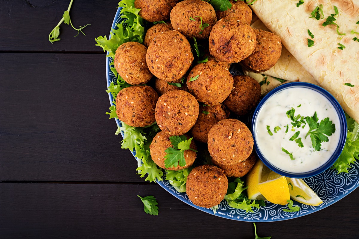 falafel csicseriborsó felhasználása