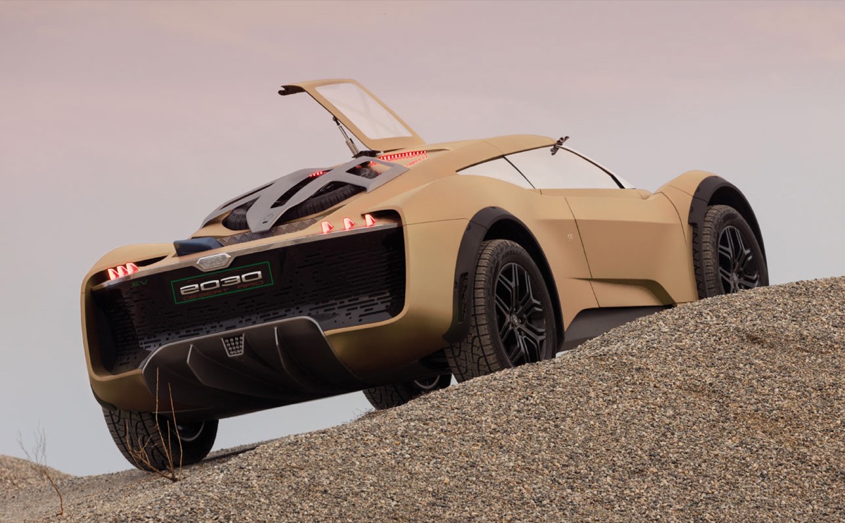 Vision 2030 Desert Raid