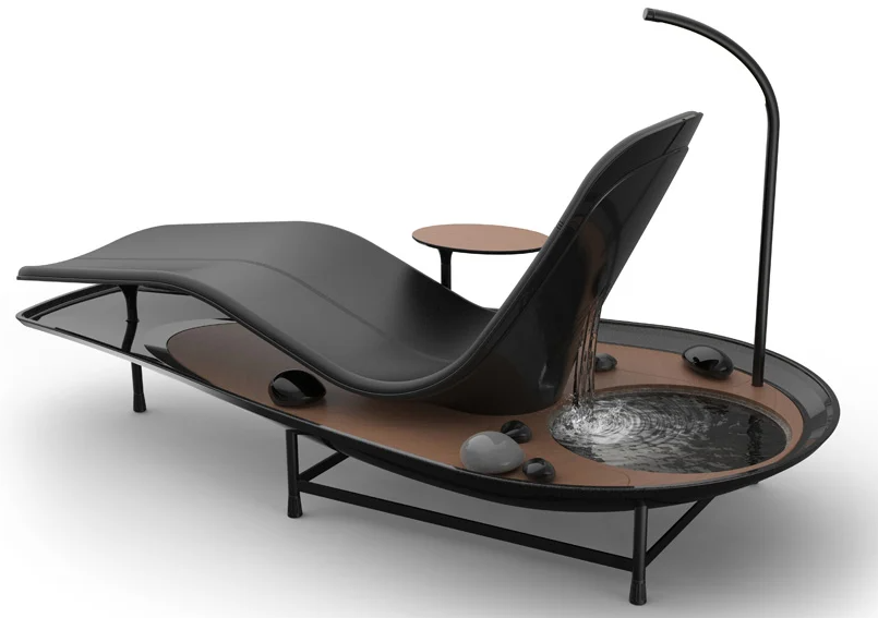 dizájnfotel lounge szék