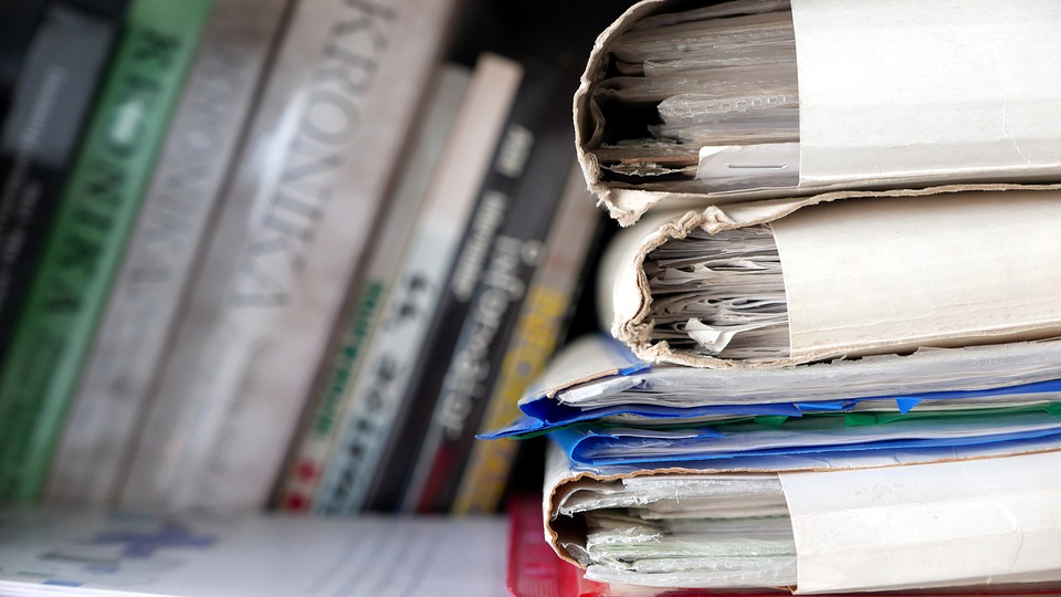 papír alapú dokumentáció