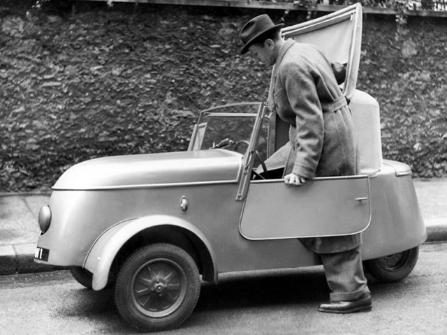 elektromos Peugeot vlv 11