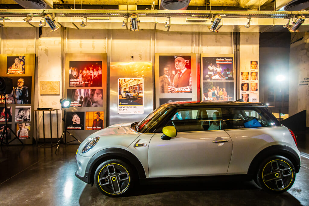 mini cooper se