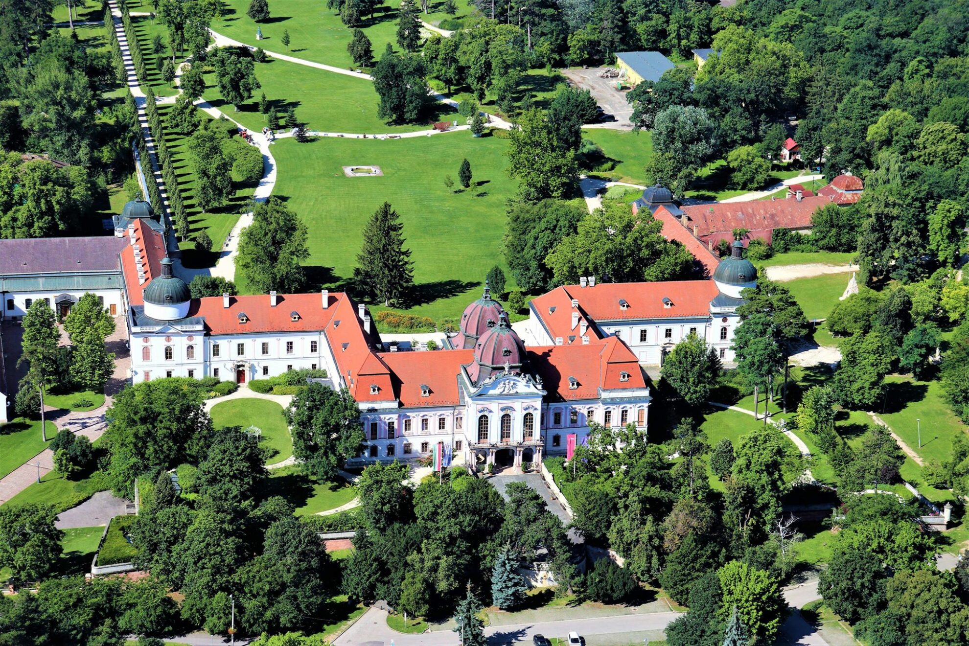gödöllői királyi kastély
