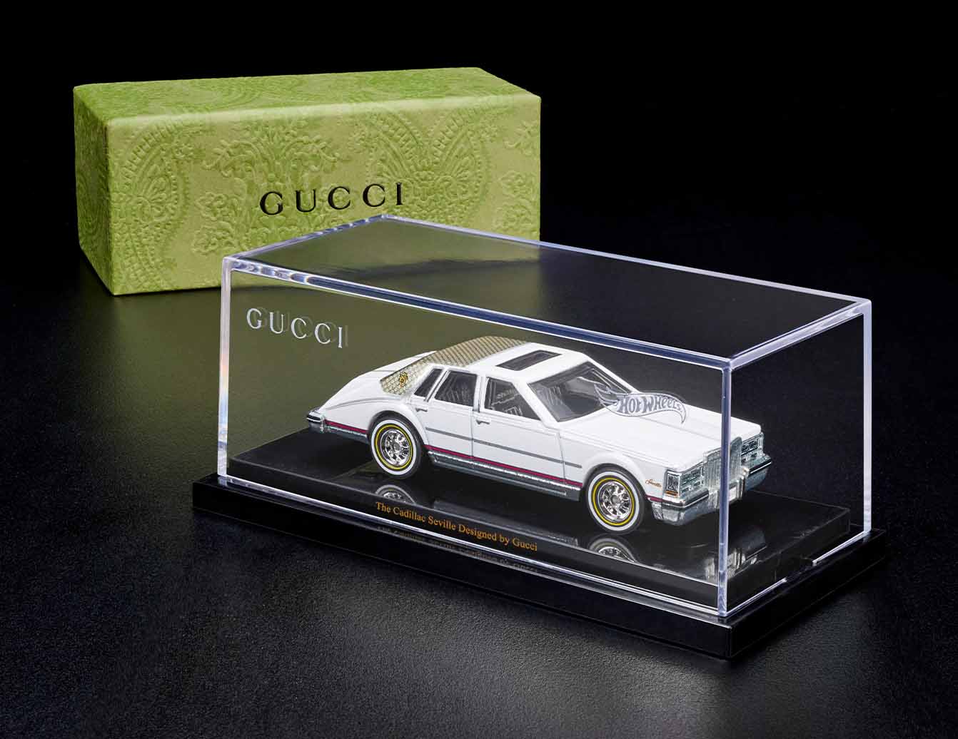 gucci cadillac