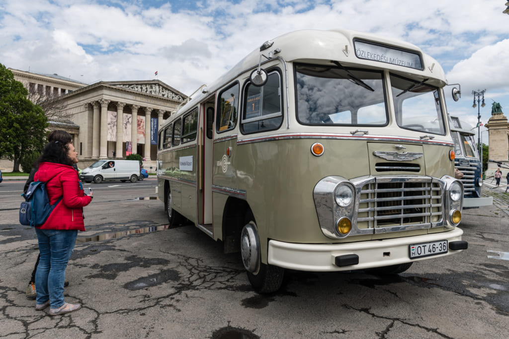 Ikrus busz kiállítás_